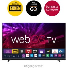 Next 43020FS2 43" 109 Ekran Uydu Alıcılı 4K Ultra HD WebOS Smart LED TV