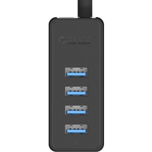 Orıco 4 Port Usb3.0 ve 1 Port Micro B Çoklayıcı Hub, W5P-U3