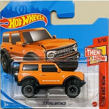 Hot Wheels Hot Wheels '21 Ford Bronco