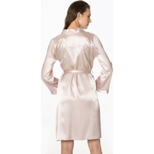 Pierre Cardin Saten Brıde Sabahlık - 1000