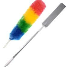 Pro İthalat Uzun Esnek Toz Alma Aparatı - Anti Statik Toz Alma Aparatı 2li Set