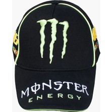 Anka Shop Motosiklet Şapkası Monster Energy Valentino Rossi 46 The Doctor Motorcu Şapka