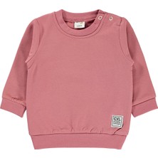Civil Baby Bebek Sweatshirt 6-18 Ay Gül Kurusu