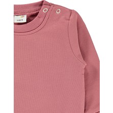Civil Baby Bebek Sweatshirt 6-18 Ay Gül Kurusu