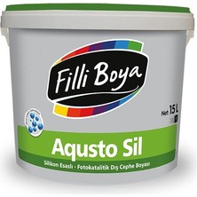 Filli Boya Aqusto Sil Fotokatalitik Dış Cephe Boyası 7.5 Lt