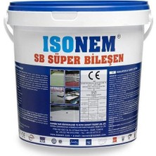 Isonem Sb Süper Bileşen Su Yalıtım Boyası 18 kg