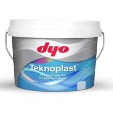 Dyo Teknoplast Iç Cephe Boyası 2.5 Lt