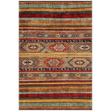 10 Post Online Kilim Desenli Otantik Eskitme Kahverengi Kaydırmaz Kesme Yıkanabilir Ince Halı 