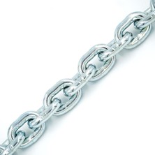 Force Chain 766 10MM G30 Galvaniz Kaplamalı 5 Mtr Zincir