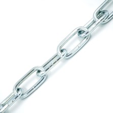 Force Chain 763 8mm G30 Galvaniz Kaplamalı 10 Mtr Zincir