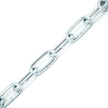 Force Chain 763 6mm G30 Galvaniz Kaplamalı 15 Mtr Zincir