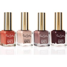 Pierre Cardin En Beğenilen Renkler Oje Seti 4'lü