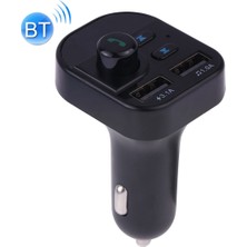 ZSZH 805E Çift USB Şarj Bluetooth Fm Verici Mp3 Müzik Çalar Araç Kiti (Yurt Dışından)