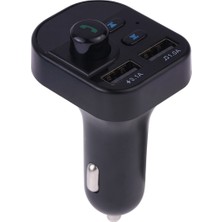 ZSZH 805E Çift USB Şarj Bluetooth Fm Verici Mp3 Müzik Çalar Araç Kiti (Yurt Dışından)