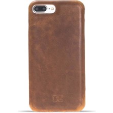 Bouletta Ultra Cover Deri Telefon Kılıfı iPhone 7-8 Plus V16 Taba