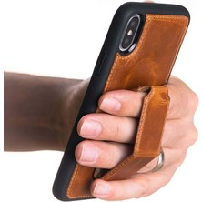 Bouletta Fxc-Ces Cover Deri Telefon Kılıfı iPhone X-Xs V16 Taba