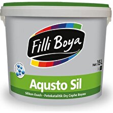 Filli Boya Aqusto Sil Fotokatalitik Dış Cephe Boyası 7.5 Lt