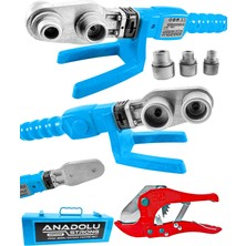 Anadolustrong ANS1026 Pprc 600 Watt  Boru Kaynak Mini Makina Seti  Plastik Boru Kaynak Makinesi