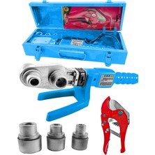 Anadolustrong ANS1026 Pprc 600 Watt  Boru Kaynak Mini Makina Seti  Plastik Boru Kaynak Makinesi