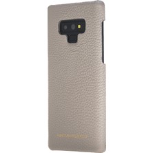 Maison De Noblesse Ultimate Jacket Deri Telefon Kılıfı  Note 9 Erc3 Bej