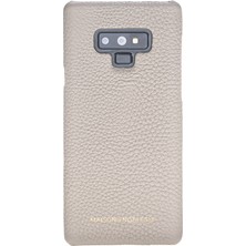 Maison De Noblesse Ultimate Jacket Deri Telefon Kılıfı  Note 9 Erc3 Bej