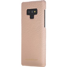 Maison De Noblesse Ultimate Jacket Deri Telefon Kılıfı  Note 9 Erc5 Pembe