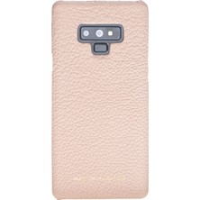 Maison De Noblesse Ultimate Jacket Deri Telefon Kılıfı  Note 9 Erc5 Pembe