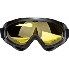 Homyl UV400 Kayak Gözlüğü Sarı (Yurt Dışından)