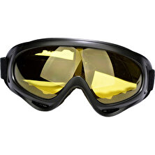 Homyl UV400 Kayak Gözlüğü Sarı (Yurt Dışından)