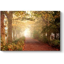 Tabloshop Sonbahar Manzara Tablosu