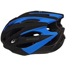 Zozo Mv 29 Mavi Işıklı Bisiklet Kaskı Xl