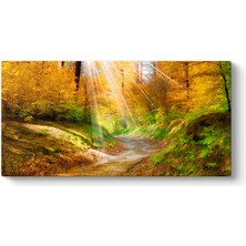 Tabloshop Sonbaharda Doğa Tablosu