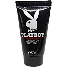 Playboy Lubricant 50 ml Kayganlaştırıcı Jel +3 Adet Eron Plus 60LI Erkeklere Özel