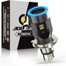 Aolead H4 Angle Eye Motosiklet LED Xenon Far Ampulü