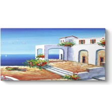 Tabloshop Santorini Manzara Tablosu