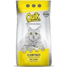 Quik Bentonit Ince Topaklaşan Kedi Kumu 5 Lt