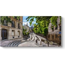 Tabloshop Paris Sokakları Tablosu