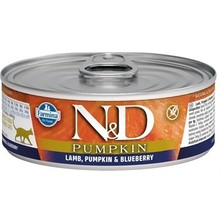 N&d Balkabaklı Kuzulu Kedi Konservesi 80 gr
