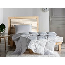 Doqu Home Kaz Tüyü Çift King Size Yorgan