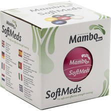 Maxi Msd Softmeds Mini Ağırlık ve Sağlık Topu Bej Renk Top 0.5 kg