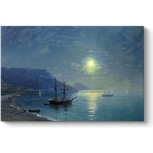 Tabloshop Ivan Ayvazovski - Evening In Crimea Tablosu