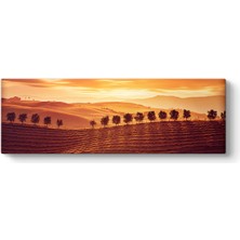 Tabloshop Kızıl Tarla Tablosu