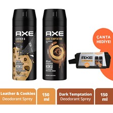 Axe Dark Temptatıon&leather 150MLX2 Set