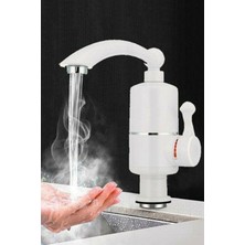 Hot Water Elektrikli Ani Su Isıtıcı Musluk Bataryası Hotwater Sıcak Su