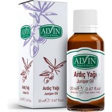 Alvin Ardıç Yağı (Juniper Oil), Doğal, 20 ml