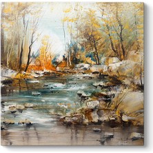 Tabloshop Manzara Tuval Tablosu