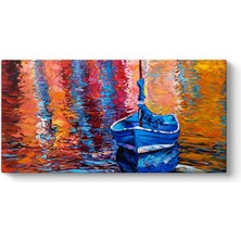 Tabloshop Durgun Deniz Dalgaları Tablosu