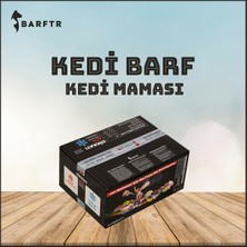 Barftr - Kedi Barf 8 kg Kedi Maması ( 40 Paket - 200 gr )