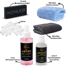 Novaxir Lotus-X 9h Nano Seramik Kaplama Seti 50 ml