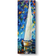 Tabloshop Yelkenli Gemi Baskı Tablosu